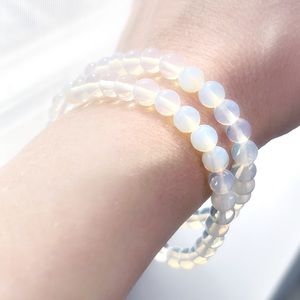 Opalite Bracelets | 2 Pc. 🤍